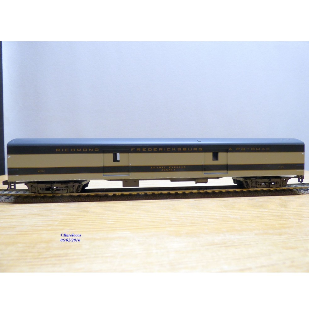 RIVAROSSI V ABZ voiture grandes lignes mixte 1/2 ème Cl. type ABz FS 