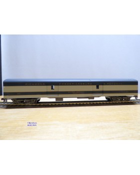 RIVAROSSI V ABZ voiture grandes lignes mixte 1/2 ème Cl. type ABz FS 