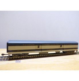 RIVAROSSI V ABZ voiture grandes lignes mixte 1/2 ème Cl. type ABz FS 