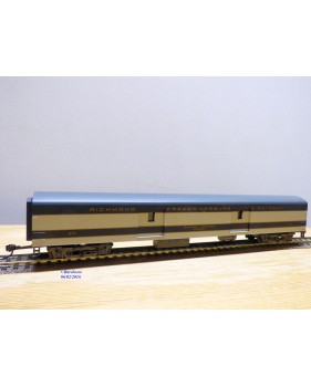 RIVAROSSI V ABZ voiture grandes lignes mixte 1/2 ème Cl. type ABz FS 