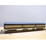 RIVAROSSI  6584, fourgon  ( smooth side baggage REA   ) Richmond Fredericksburg & Potomac   BO