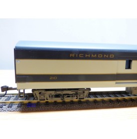 RIVAROSSI V ABZ voiture grandes lignes mixte 1/2 ème Cl. type ABz FS 