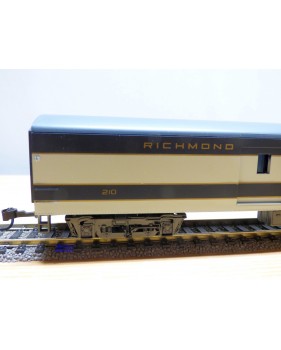RIVAROSSI V ABZ voiture grandes lignes mixte 1/2 ème Cl. type ABz FS 