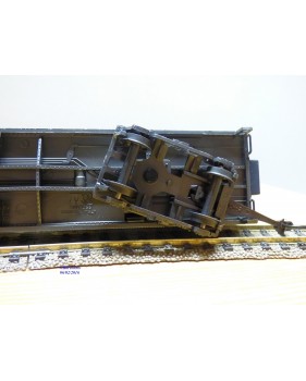 RIVAROSSI V ABZ voiture grandes lignes mixte 1/2 ème Cl. type ABz FS 