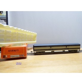 RIVAROSSI  6584, fourgon  ( smooth side baggage REA   ) Richmond Fredericksburg & Potomac   BO