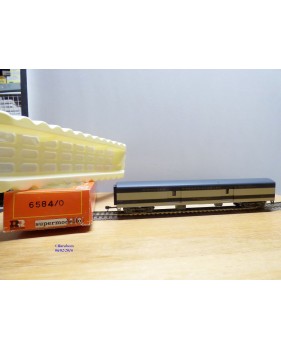 RIVAROSSI V ABZ voiture grandes lignes mixte 1/2 ème Cl. type ABz FS 