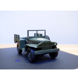 SOLIDO 4494-34,  DODGE  WC51  US  50ème anniversaire de la Libération    Neuf   BO 