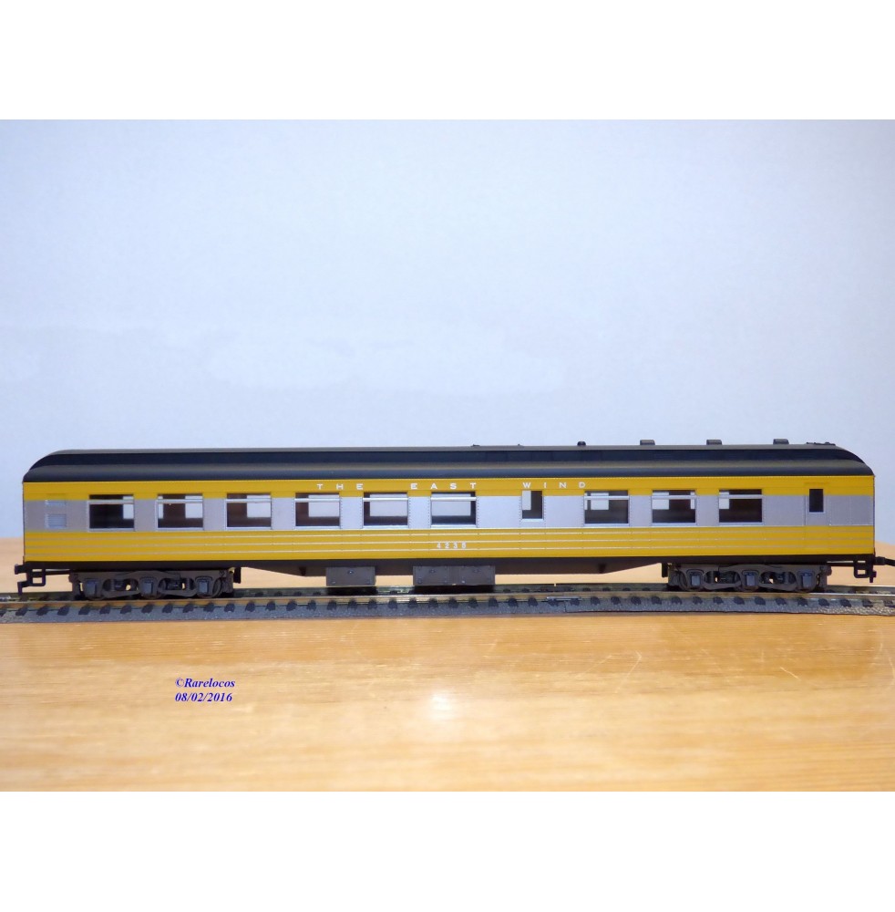 RIVAROSSI V ABZ voiture grandes lignes mixte 1/2 ème Cl. type ABz FS 