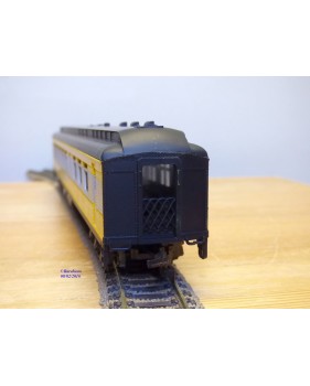 RIVAROSSI V ABZ voiture grandes lignes mixte 1/2 ème Cl. type ABz FS 