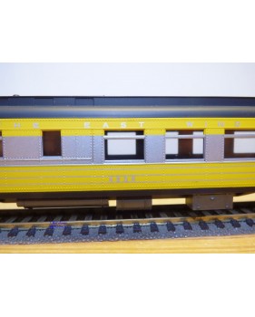 RIVAROSSI V ABZ voiture grandes lignes mixte 1/2 ème Cl. type ABz FS 