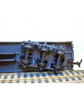 RIVAROSSI V ABZ voiture grandes lignes mixte 1/2 ème Cl. type ABz FS 