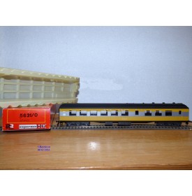 RIVAROSSI V ABZ voiture grandes lignes mixte 1/2 ème Cl. type ABz FS 