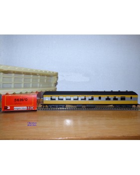 RIVAROSSI V ABZ voiture grandes lignes mixte 1/2 ème Cl. type ABz FS 
