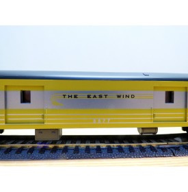 IHC  5632,  fourgon à bagages ( smooth side baggage)  The East Wind  neuf    BO 