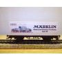 Märklin 95704 / 4481,  wagon plat porte conteneurs 60 Jahre Märklin Tischbahn  DB  BO