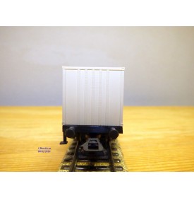 Märklin 95704 / 4481,  wagon plat porte conteneurs 60 Jahre Märklin Tischbahn  DB  BO