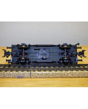 Märklin 95704 / 4481,  wagon plat porte conteneurs 60 Jahre Märklin Tischbahn  DB  BO