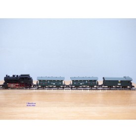 ROKAL   01105, coffret 1 loco et 3 voitures Personenzug    DB   BO  