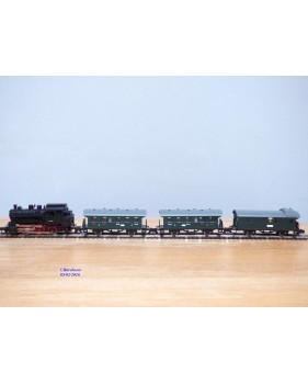 ROKAL   01105, coffret 1 loco et 3 voitures Personenzug    DB   BO  