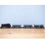 ROKAL   01105, coffret 1 loco et 3 voitures Personenzug    DB   BO  