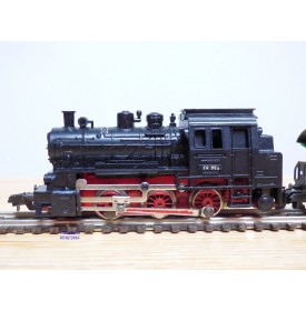 ROKAL   01105, coffret 1 loco et 3 voitures Personenzug    DB   BO  