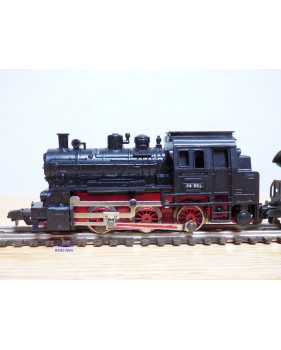 ROKAL   01105, coffret 1 loco et 3 voitures Personenzug    DB   BO  