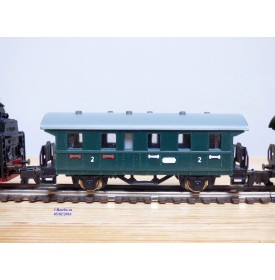 ROKAL   01105, coffret 1 loco et 3 voitures Personenzug    DB   BO  