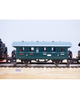 ROKAL   01105, coffret 1 loco et 3 voitures Personenzug    DB   BO  