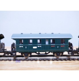 ROKAL   01105, coffret 1 loco et 3 voitures Personenzug    DB   BO  