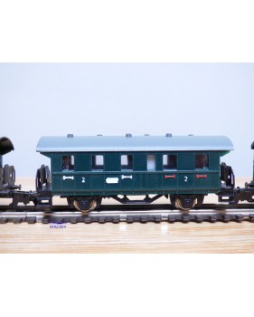 ROKAL   01105, coffret 1 loco et 3 voitures Personenzug    DB   BO  