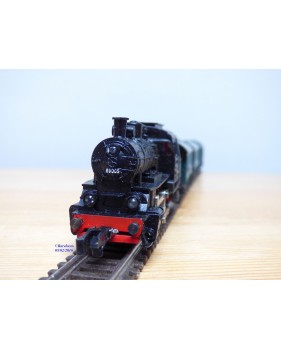 ROKAL   01105, coffret 1 loco et 3 voitures Personenzug    DB   BO  