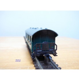 ROKAL   01105, coffret 1 loco et 3 voitures Personenzug    DB   BO  