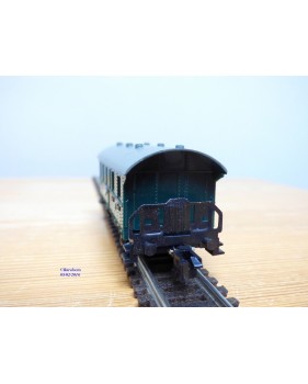 ROKAL   01105, coffret 1 loco et 3 voitures Personenzug    DB   BO  