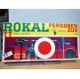 ROKAL   01105, coffret 1 loco et 3 voitures Personenzug    DB   BO  