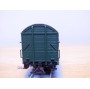 RÖWA 2304 wagon plat chargé de 2 conteneurs LESAGE  DB BO 