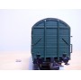 RÖWA 2304 wagon plat chargé de 2 conteneurs LESAGE  DB BO 