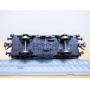 RÖWA 2304 wagon plat chargé de 2 conteneurs LESAGE  DB BO 