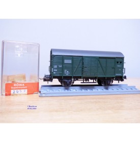 RÖWA 2059, wagon couvert  type Gklm  SNCB   neuf  BO