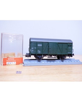 RÖWA 2059, wagon couvert  type Gklm  SNCB   neuf  BO