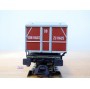Märklin métal 4617 Wagon surbaissé EVS DB BO