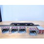 Märklin métal 4617 Wagon surbaissé EVS DB BO
