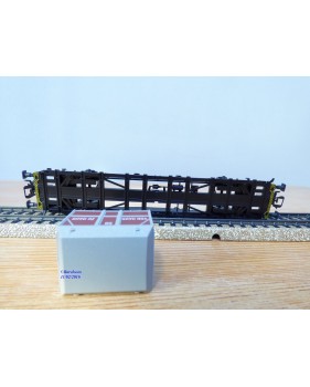 Märklin métal 4617 Wagon surbaissé EVS DB BO