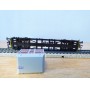 Märklin métal 4617 Wagon surbaissé EVS DB BO