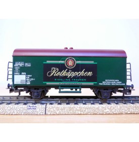Märklin  2001118 / 4415.296,  wagon couvert réfrigérant  Ichqrs 377 DB  Rotkäppchen Riesling Trocken  Neuf   BO