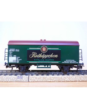 Märklin 48944 wagons plats type Bt 10 conteneurs à bière Königsbacher DB BO