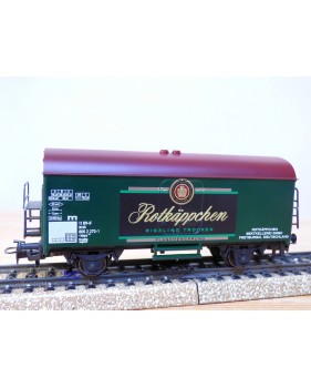 Märklin 48944 wagons plats type Bt 10 conteneurs à bière Königsbacher DB BO