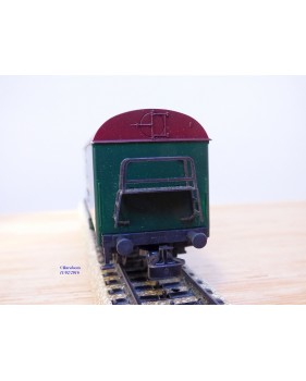 Märklin 48944 wagons plats type Bt 10 conteneurs à bière Königsbacher DB BO