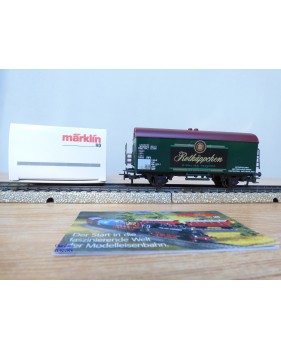 Märklin 48944 wagons plats type Bt 10 conteneurs à bière Königsbacher DB BO