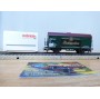 Märklin 48944 wagons plats type Bt 10 conteneurs à bière Königsbacher DB BO