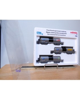 Märklin 3121 coffret diesel grandes lignes V200 DB BO